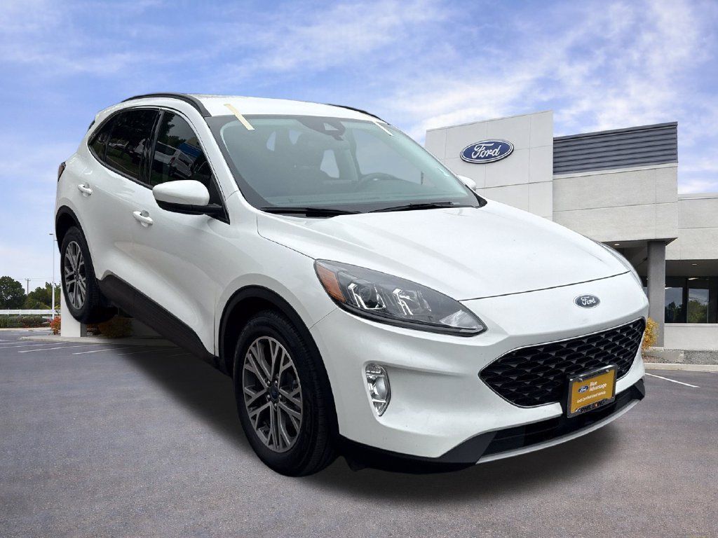 Certified 2021 Ford Escape SEL FWD 360° Tour