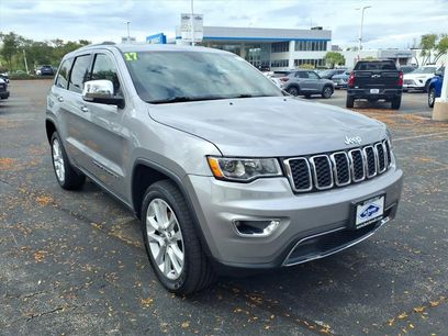 Used 2017 Jeep Grand Cherokee Limited w/ Trailer Tow Group IV