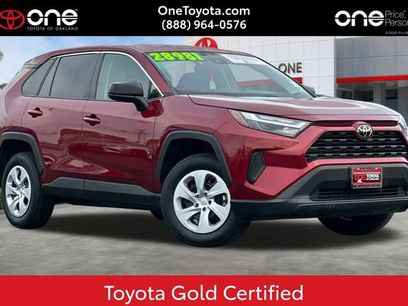 Certified 2024 Toyota RAV4 LE