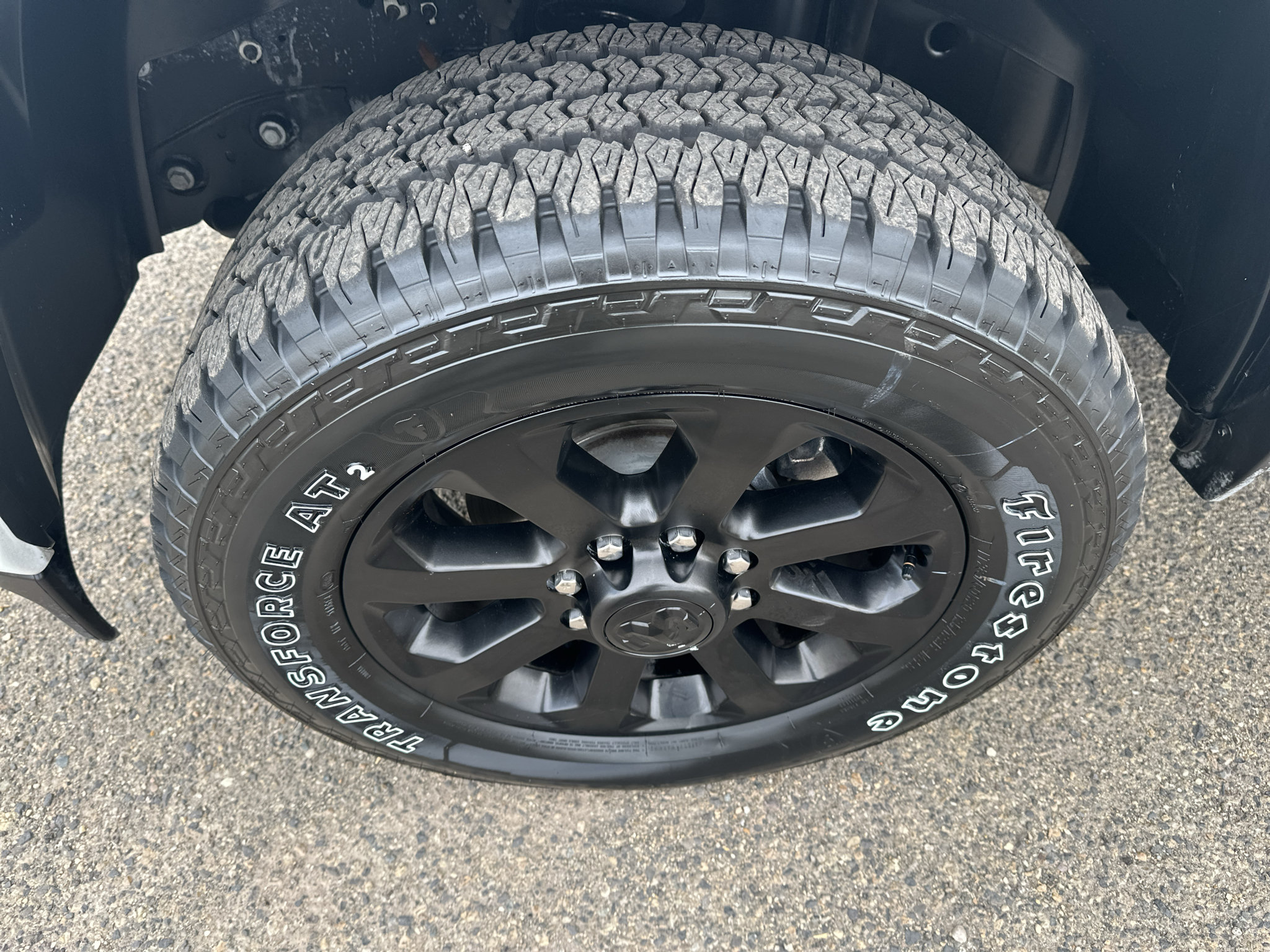 Used 2026 RAM 2500 Big Horn AWD/4WD image 13