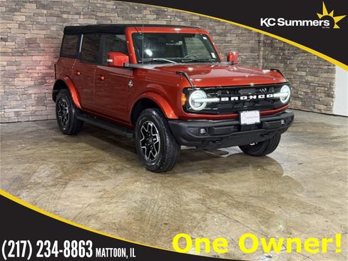 Used 2022 Ford Bronco Outer Banks image 1