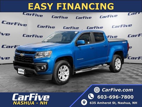 Used 2022 Chevrolet Colorado LT w/ LT Convenience Package AWD/4WD image 1