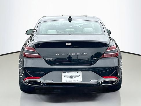 Certified 2025 Genesis G70 3.3T Advanced w/ Sport Prestige Package image 6