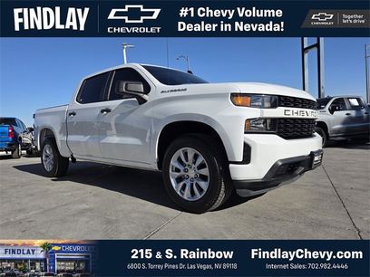 Certified 2022 Chevrolet Silverado 1500 Custom w/ Safety Confidence Package