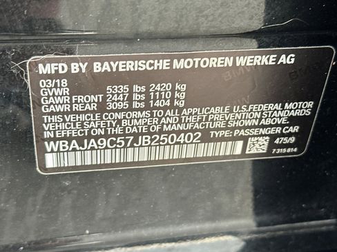 Used 2018 BMW 530e image 29
