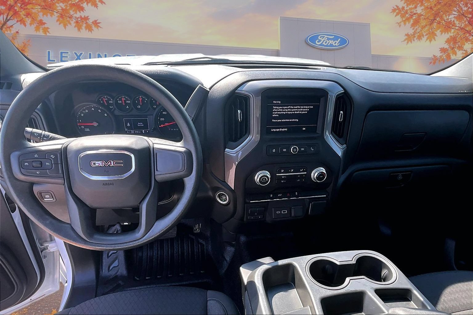 Used 2024 GMC Sierra 2500 Pro w/ Convenience Package AWD/4WD image 8