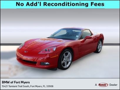 Used 2007 Chevrolet Corvette Coupe