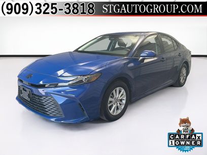 Used 2025 Toyota Camry LE