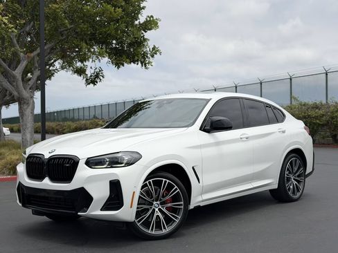 Used 2023 BMW X4 M40i w/ Premium Package AWD/4WD image 6
