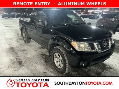 Used 2012 Nissan Frontier SV