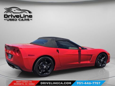 Used 2009 Chevrolet Corvette Convertible w/ Preferred Equipment Group RWD image 15
