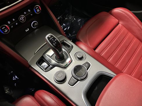 Used 2020 Alfa Romeo Stelvio Ti Sport w/ Quick Order Package 22S Sport image 26