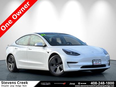 Used 2021 Tesla Model 3 Standard Range Plus