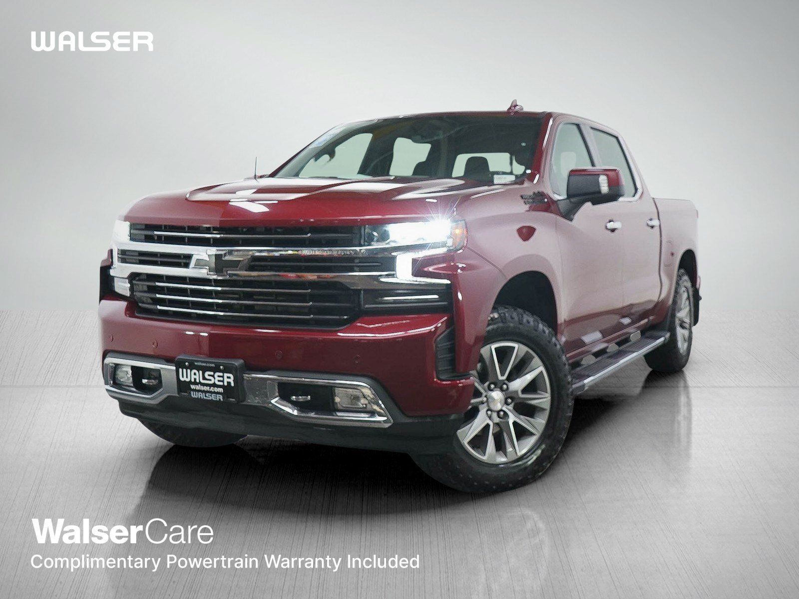 Used 2019 Chevrolet Silverado 1500 High Country w/ Z71 Off-Road Package AWD/4WD image 1