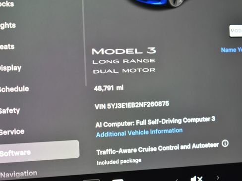 Used 2022 Tesla Model 3 Long Range AWD/4WD image 25