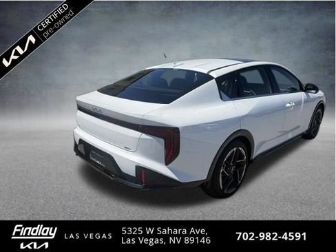 Certified 2025 Kia K4 GT-Line w/ GT-Line Sunroof Package FWD image 18