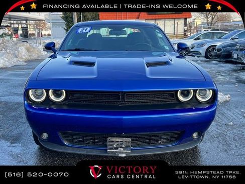 Used 2021 Dodge Challenger SXT w/ Blacktop Package image 2
