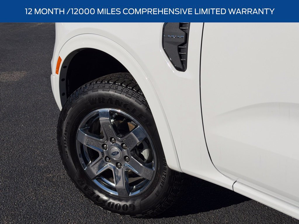 Certified 2025 Ford Ranger Lariat w/ FX4 Off-Road Package AWD/4WD image 5