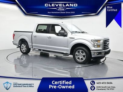 Certified 2017 Ford F150 XLT w/ Equipment Group 301A Mid
