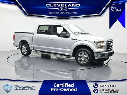 Certified 2017 Ford F150 XLT w/ Equipment Group 301A Mid RWD image 1
