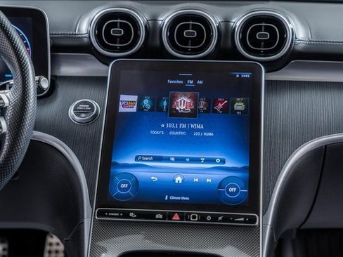 Used 2023 Mercedes-Benz C 300 4MATIC Sedan w/ AMG Line w/ Night Package image 18