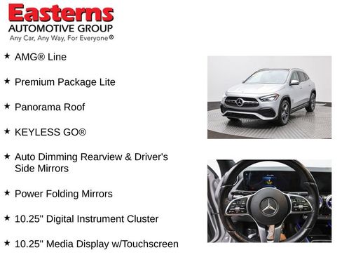 Used 2022 Mercedes-Benz GLA 250 4MATIC w/ AMG Line image 11