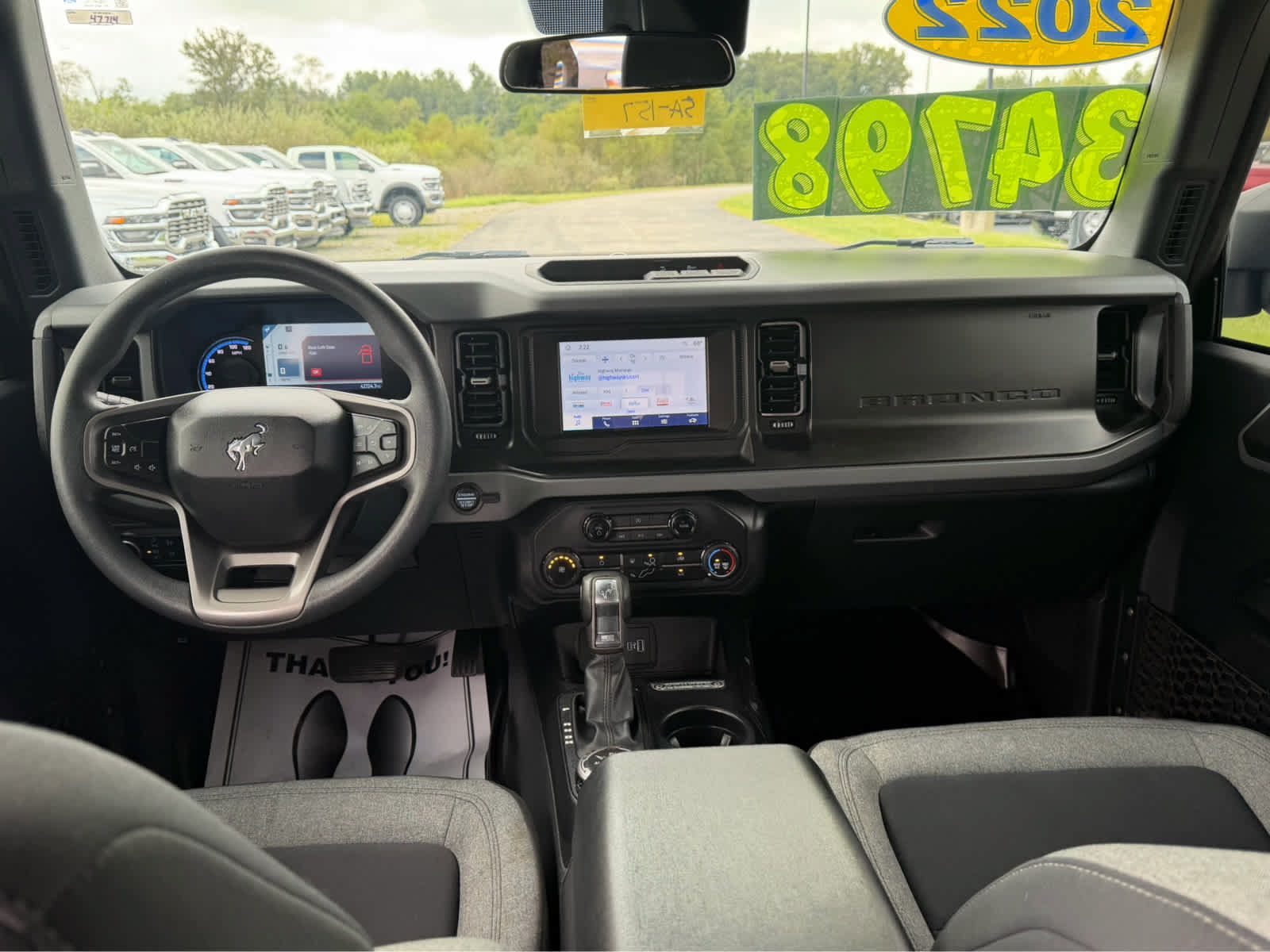 Used 2022 Ford Bronco 4-Door AWD/4WD image 20