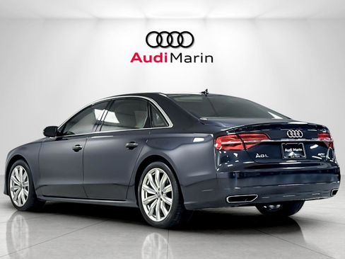Used 2016 Audi A8 L 4.0T w/ Driver Assistance Package image 3