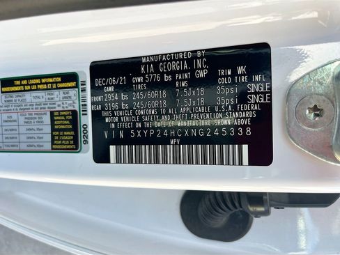 Used 2022 Kia Telluride LX FWD image 33