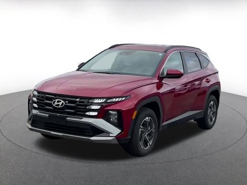 Used 2025 Hyundai Tucson Blue image 7