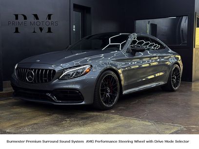 Used 2018 Mercedes-Benz C 63 AMG S