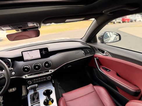 Used 2022 Kia Stinger GT1 w/ Red Interior Color Package AWD/4WD image 37