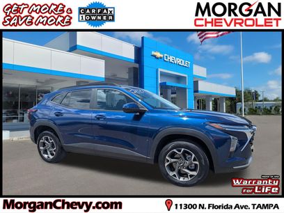 Used 2024 Chevrolet Trax LT