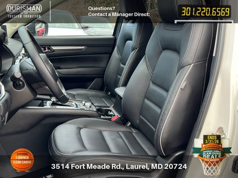 Used 2024 MAZDA CX-5 AWD 2.5 S w/ Preferred Package image 6