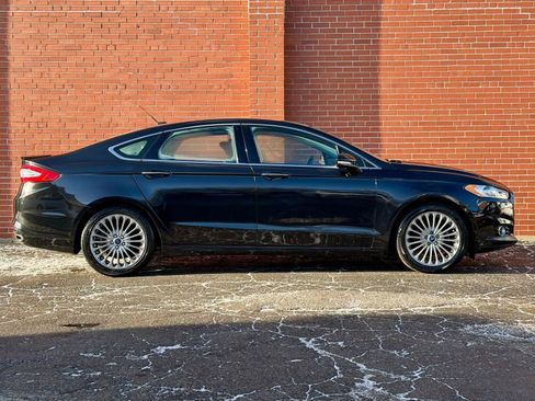 Used 2015 Ford Fusion Titanium image 4