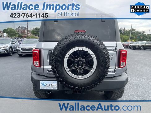 Used 2023 Ford Bronco Big Bend w/ Sasquatch Package image 5