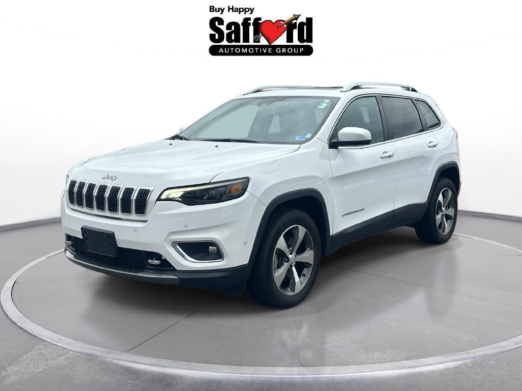 Used 2021 Jeep Cherokee Limited w/ Elite Package AWD/4WD image 1