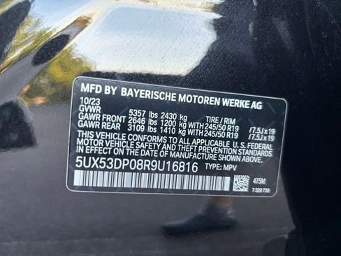 Used 2024 BMW X3 xDrive30i w/ Convenience Package AWD/4WD image 25