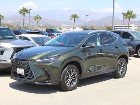 Certified 2025 Lexus NX 350h AWD w/ Cold Area Package image 3