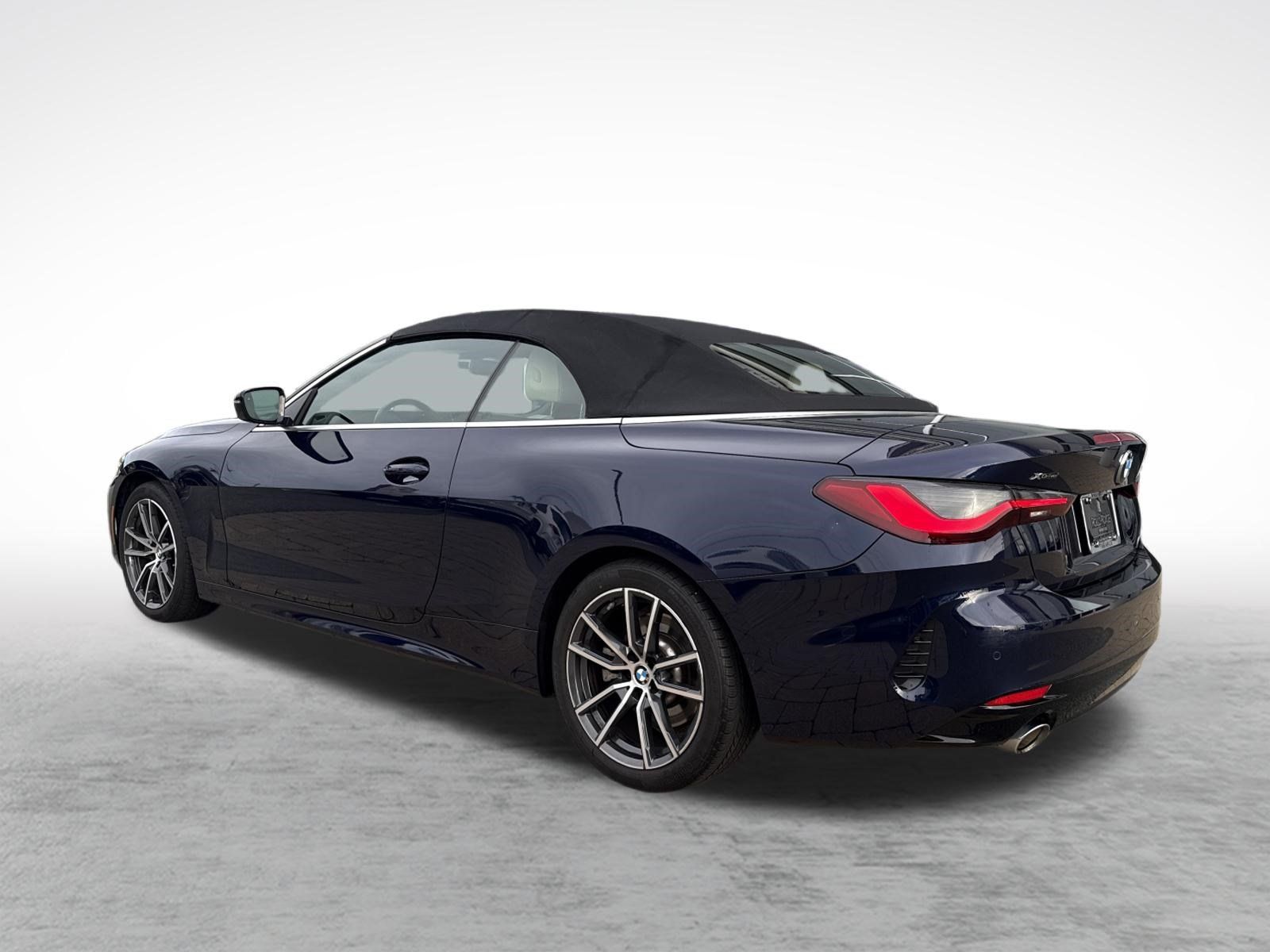 Used 2024 BMW 430i xDrive Convertible w/ Premium Package AWD/4WD image 3
