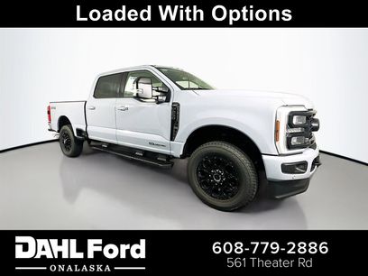New 2026 Ford F250 Lariat w/ Black Appearance Package
