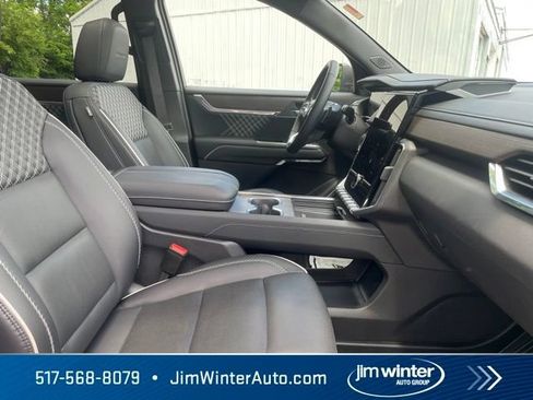 Used 2025 GMC Acadia Denali w/ LPO, Floor Liner Package AWD/4WD image 14