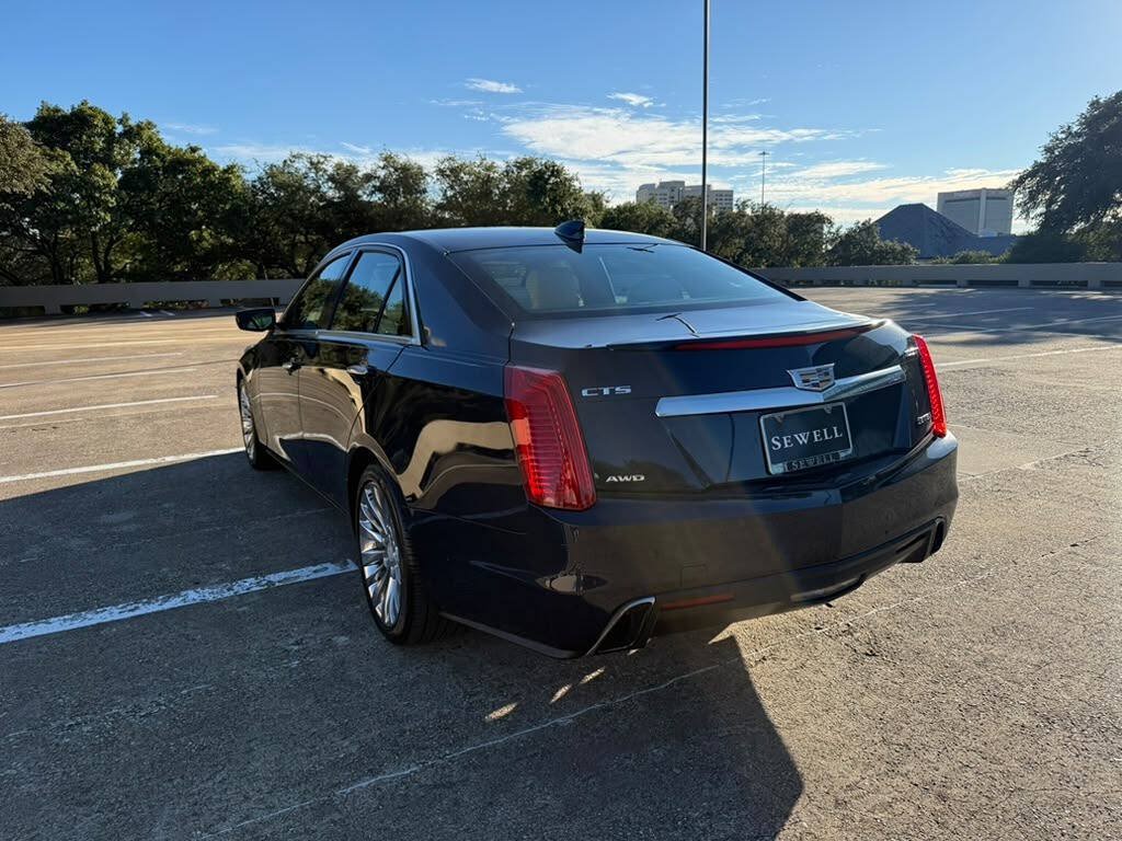 Used 2018 Cadillac CTS Luxury AWD/4WD image 4