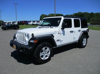 Certified 2022 Jeep Wrangler Unlimited Sport AWD/4WD video 1