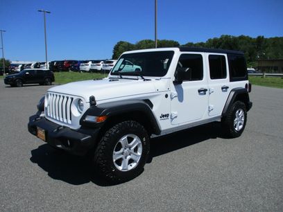 Certified 2022 Jeep Wrangler Unlimited Sport