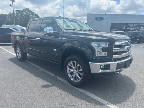 Used 2015 Ford F150 King Ranch w/ Equipment Group 601A Luxury AWD/4WD image 1