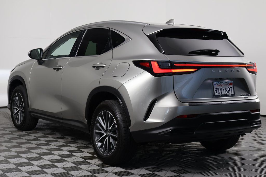 Certified 2024 Lexus NX 350h AWD w/ Cold Area Package image 6