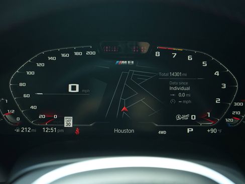 Used 2024 BMW M8 Competition AWD/4WD image 8