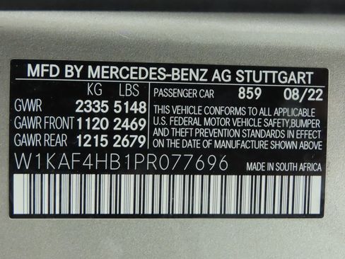 Certified 2023 Mercedes-Benz C 300 4MATIC Sedan image 35