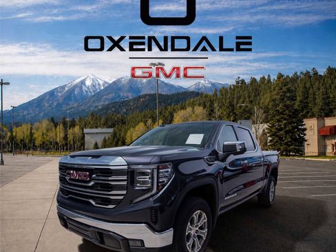 Used 2025 GMC Sierra 1500 SLT AWD/4WD image 1